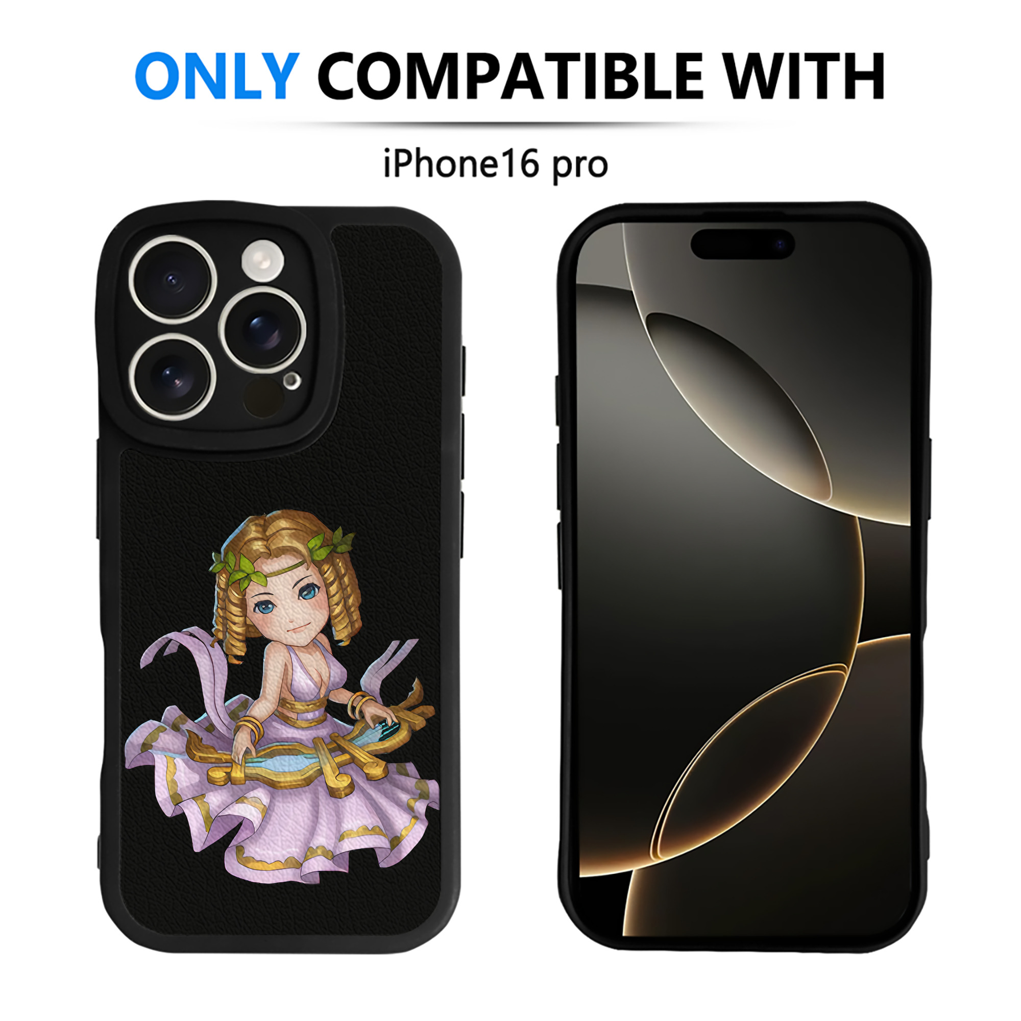 リーグ・オブ・レジェンド League of Legends LOL 【iPhone 16シリーズ対応】シリコンスマホケース（レザー調） 材質：シリコン